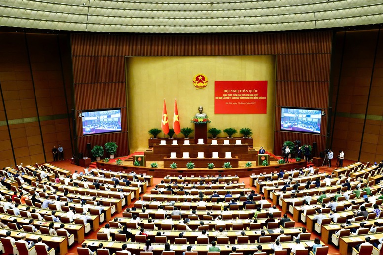 Hội nghị toàn quốc quán triệt, triển khai Nghị quyết Trung ương 11 khóa XIII